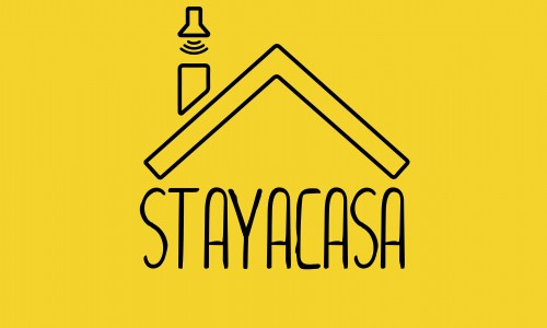 Stayacasa: una serata in streaming in risposta alla situazione d'emergenza.